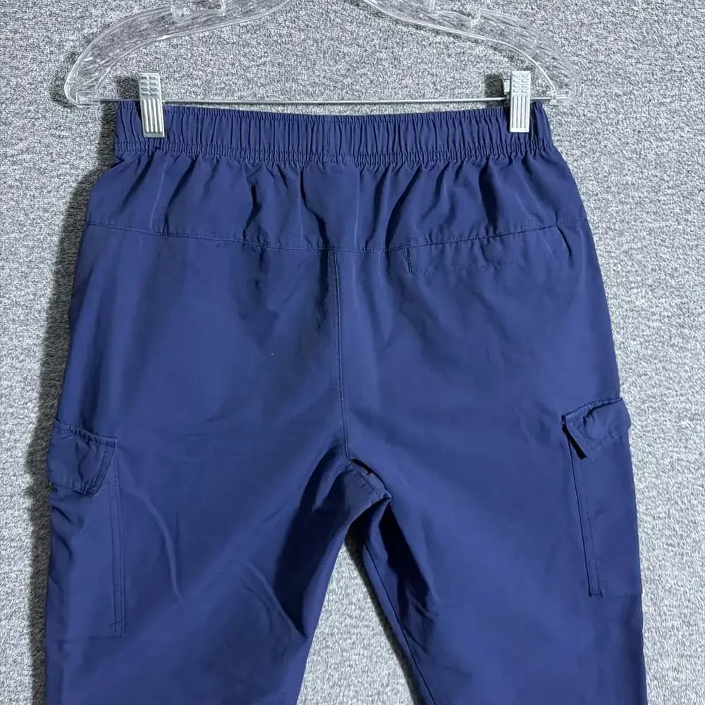 Nike Sportswear Men's Small Blue Woven Unlined Utility Cargo Pants